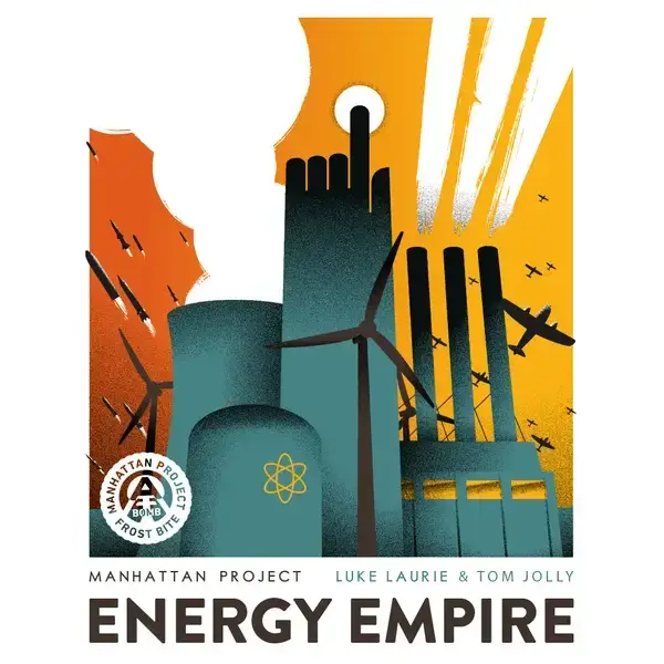 Manhattan Project: Energy Empire - KS Deluxe Edition
