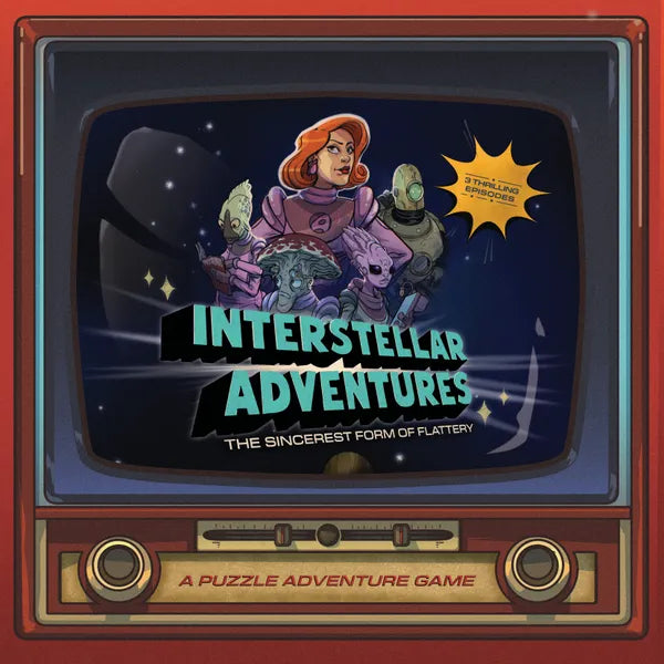 Interstellar Adventures: The Sincerest Form of Flattery