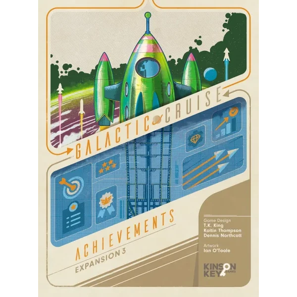 Galactic Cruise: Achievements
