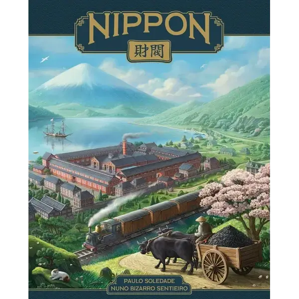 Nippon: Zaibatsu - Emperor's Edition