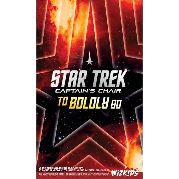 Star Trek: Captain's Chair – To Boldly Go