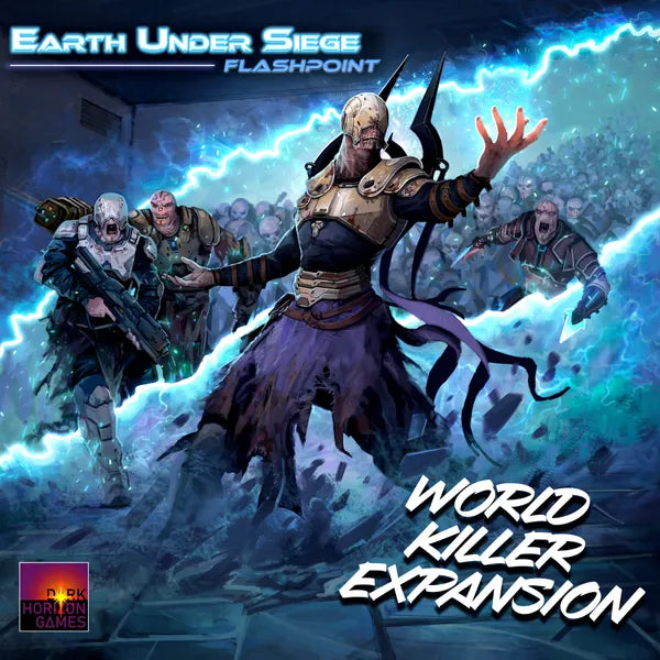 Earth Under Siege: Flashpoint – World Killer Expansion