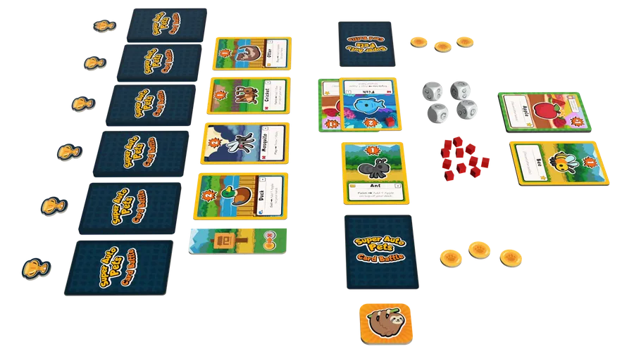 Super Auto Pets Card Battle: Classic Pack