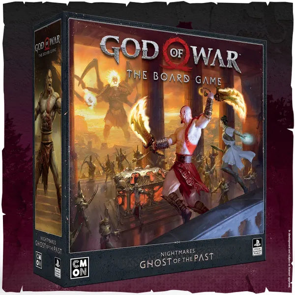 God of War: The Board Game – Ghost of the Past