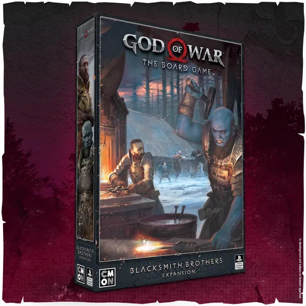 God of War: The Board Game – Blacksmith Brothers