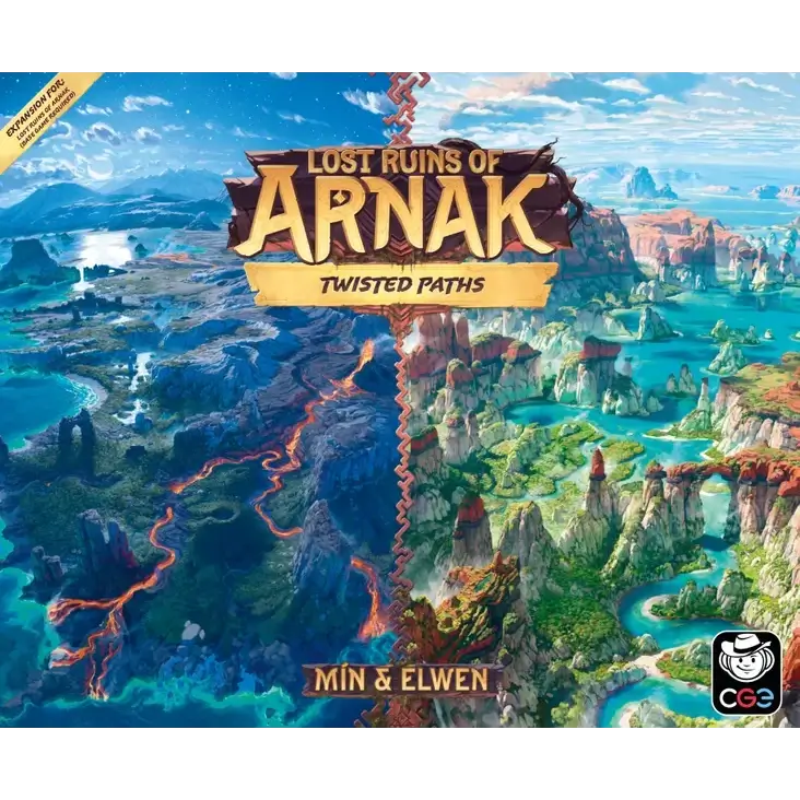 Lost Ruins of Arnak: Twisted Paths