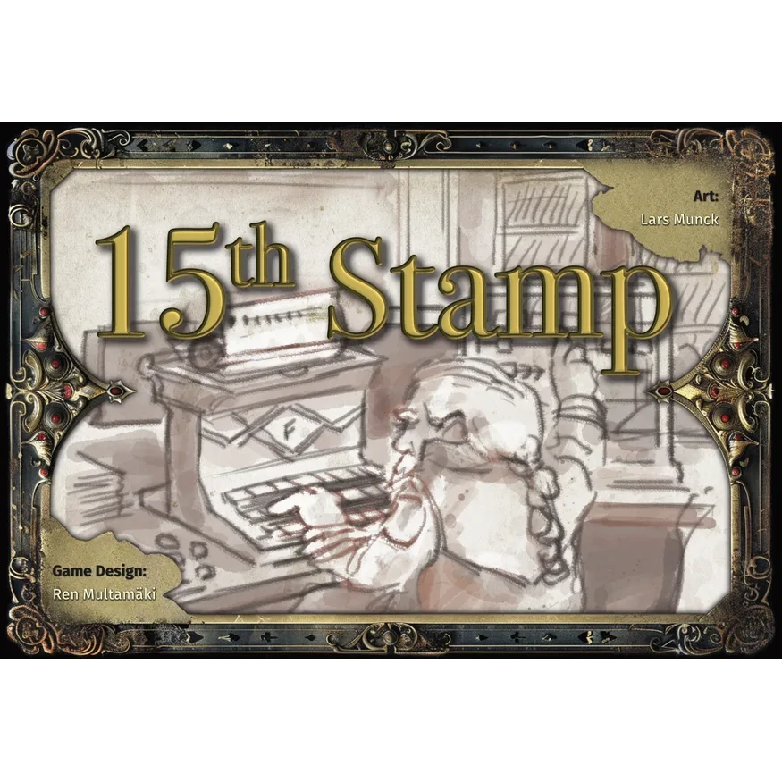 15th Stamp
