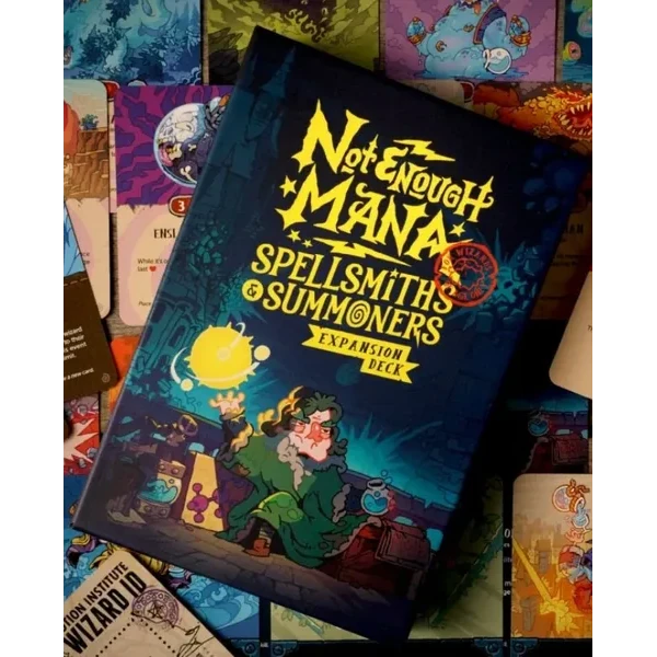 Not Enough Mana: Spellsmiths & Summoners