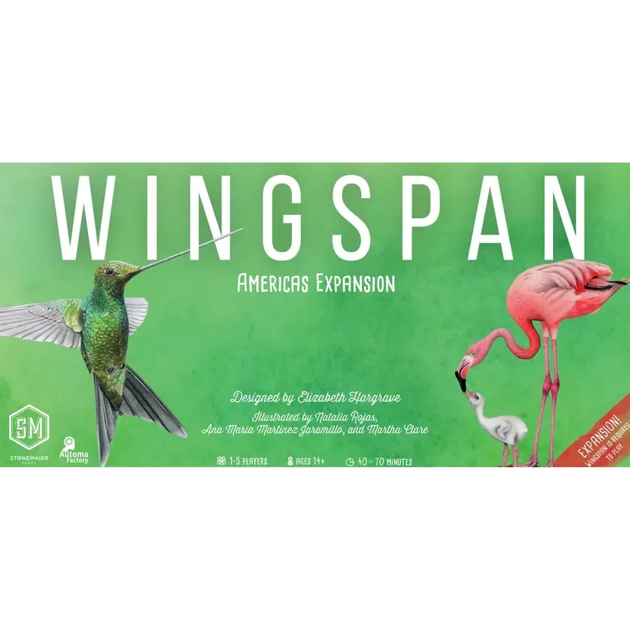 Wingspan: Americas