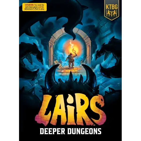 Lairs: Deeper Dungeons