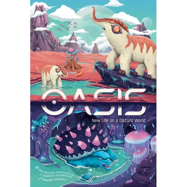 Oasis: New Life on A Distant World