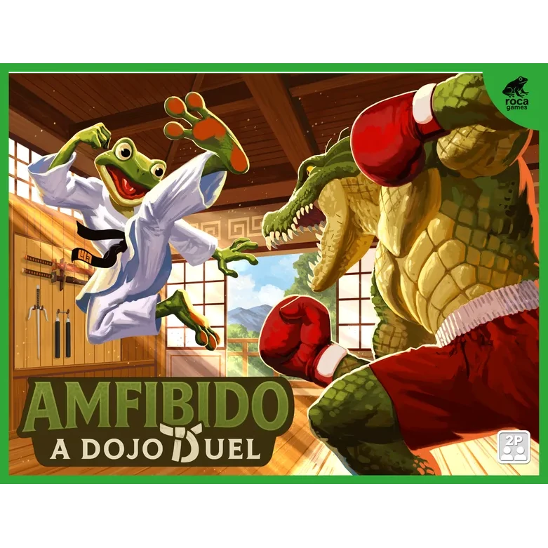 Amfibido: A dojo duel