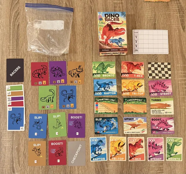 Dino Racer