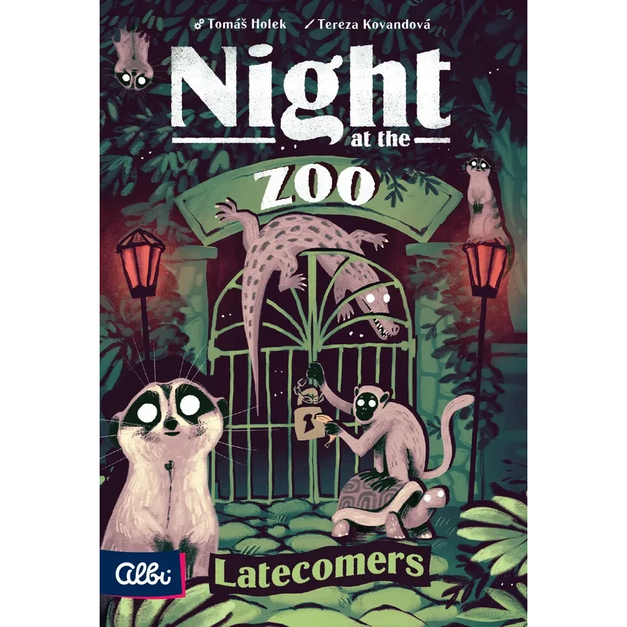 Night at the Zoo: Latecomers