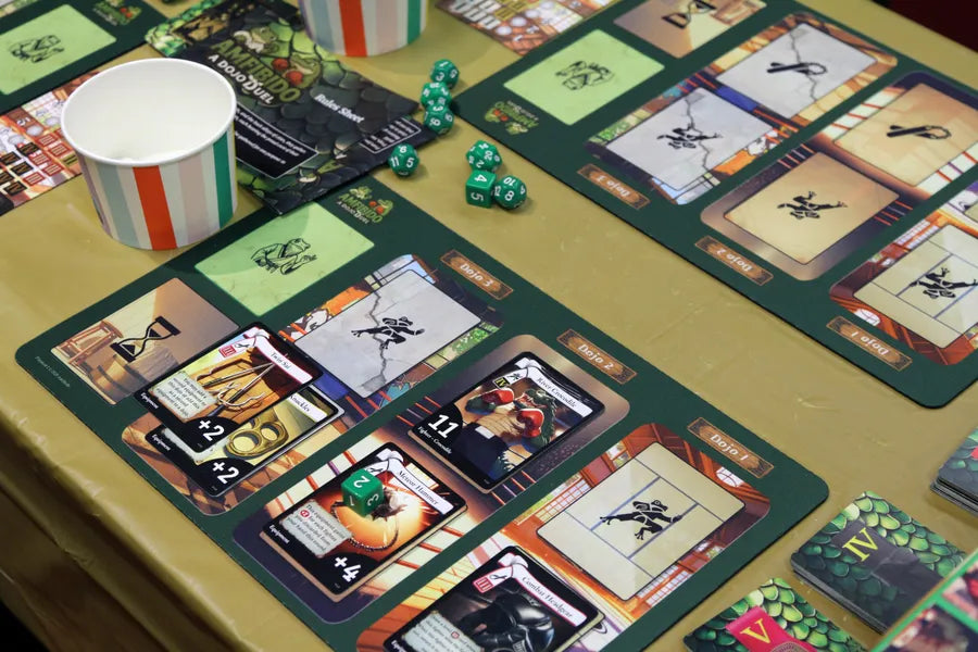 Amfibido: A dojo duel
