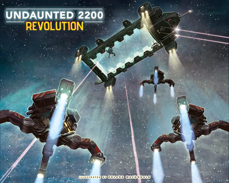 Undaunted 2200: Revolution