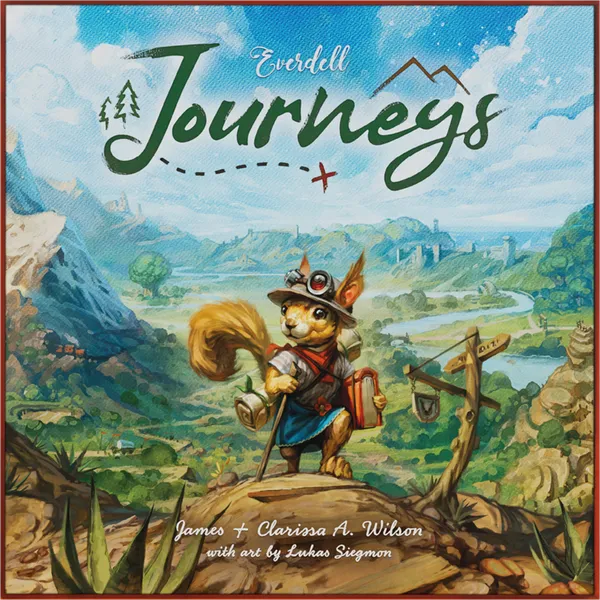 Journeys: An Everdell Game
