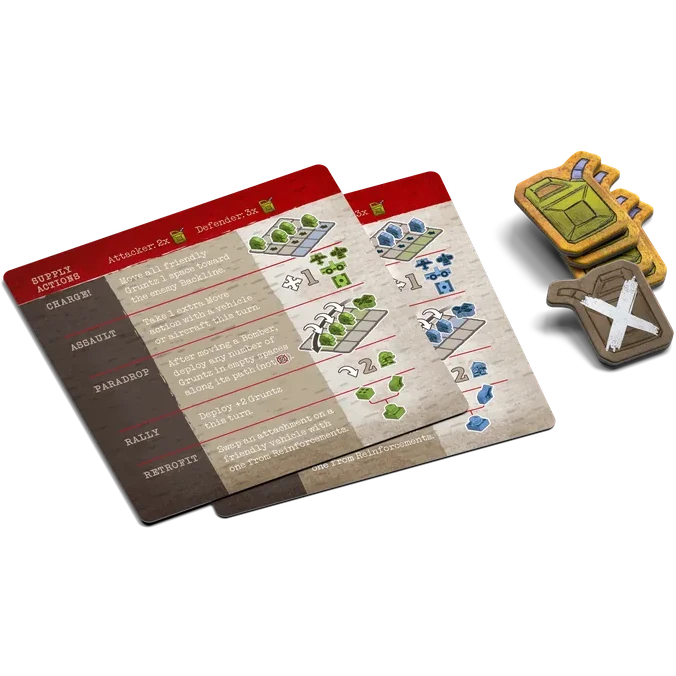 GRUNTZ: Supplies