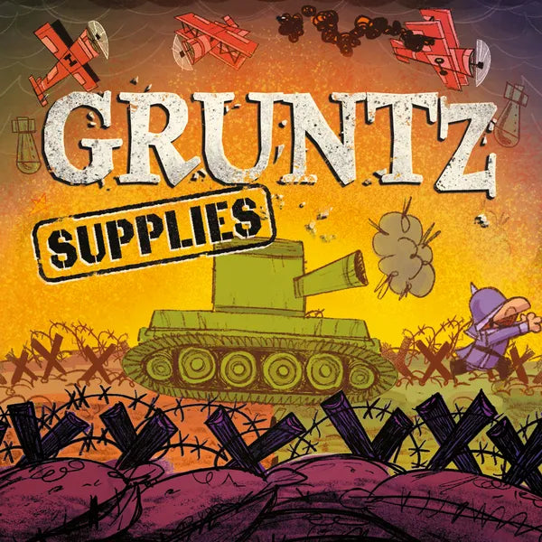 GRUNTZ: Supplies