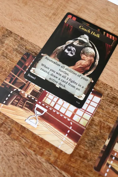 Amfibido: A dojo duel
