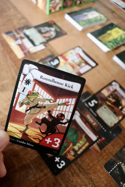 Amfibido: A dojo duel