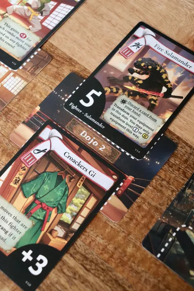 Amfibido: A dojo duel