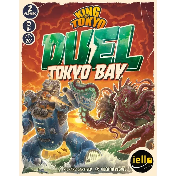 King of Tokyo Duel: Tokyo Bay