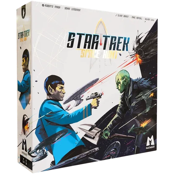 Star Trek: Space Hunt