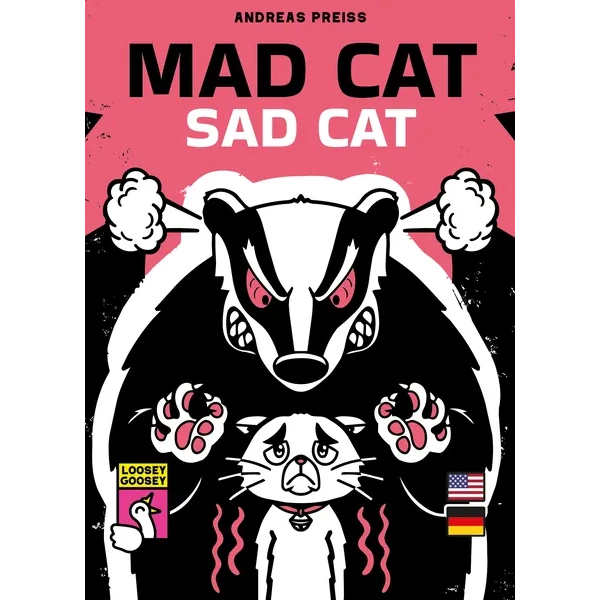 Mad Cat Sad Cat