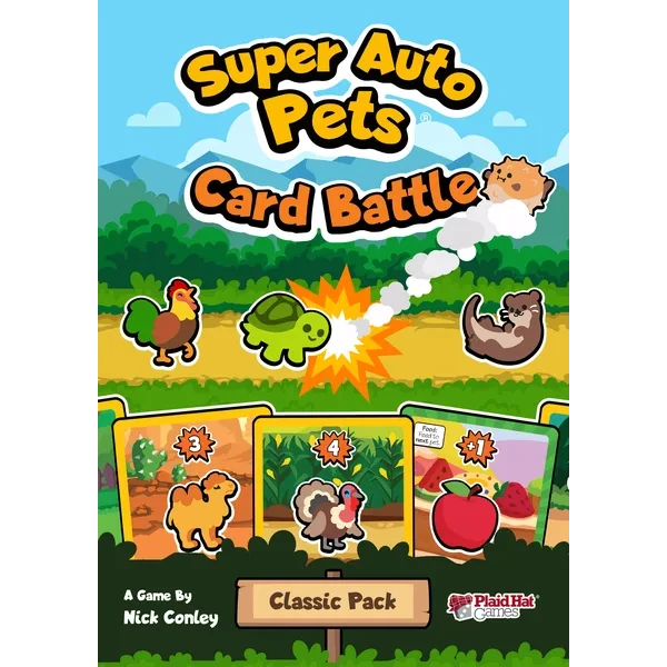 Super Auto Pets Card Battle: Classic Pack