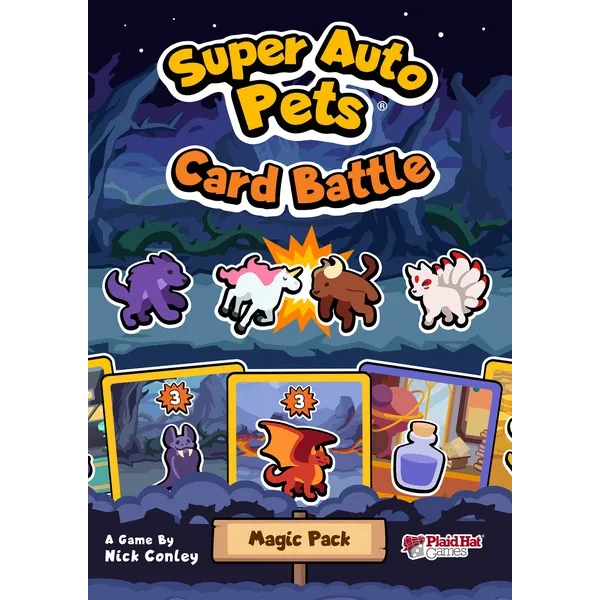 Super Auto Pets Card Battle: Magic Pack