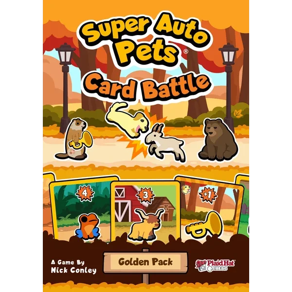 Super Auto Pets Card Battle: Golden Pack