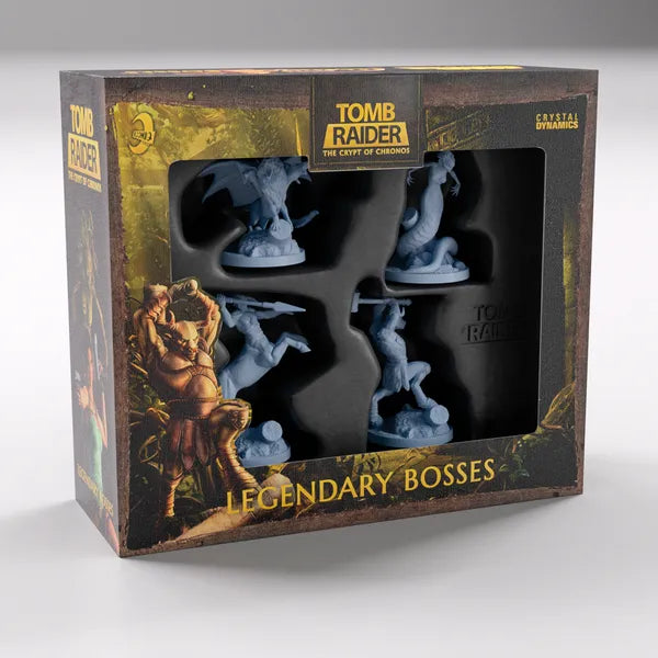 Tomb Raider: The Crypt of Chronos – Legendary Bosses