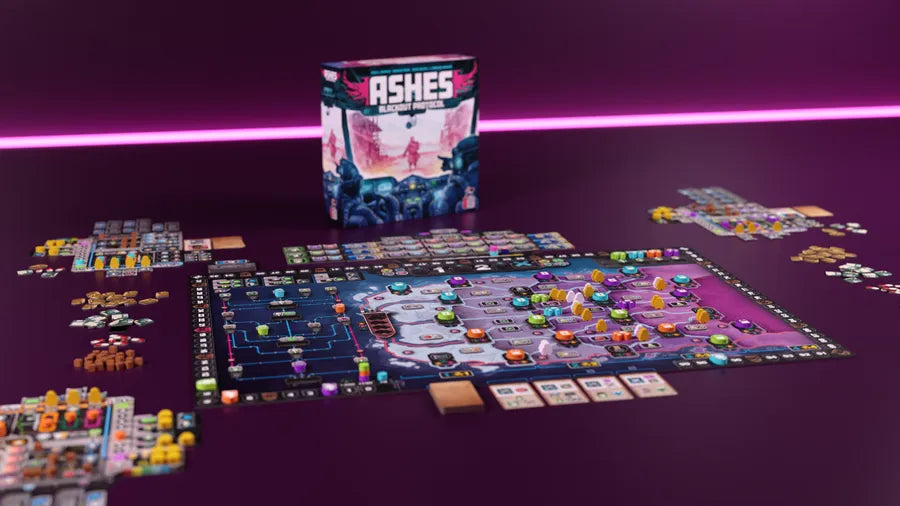 A.S.H.E.S.: Blackout Protocol