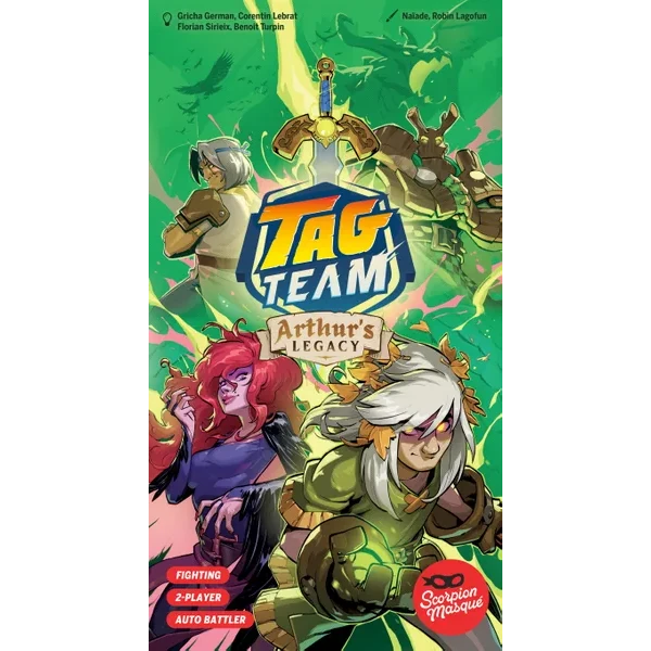 Tag Team: Arthur's Legacy