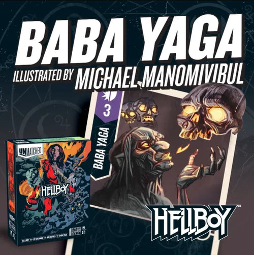 Unmatched: Hellboy
