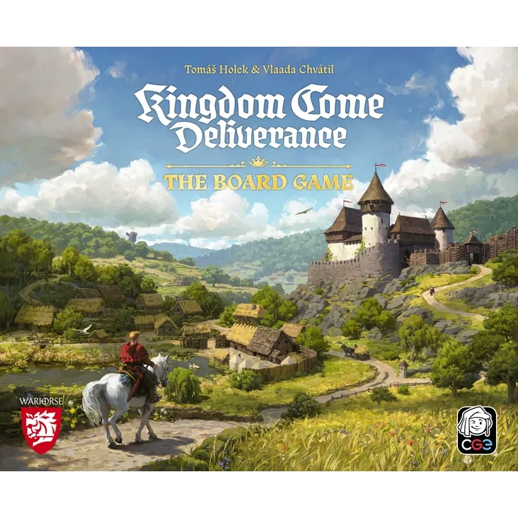 Kingdom Come: Deliverance – The Board Game