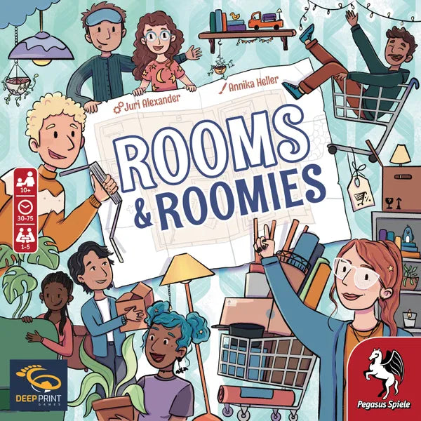 Rooms & Roomies