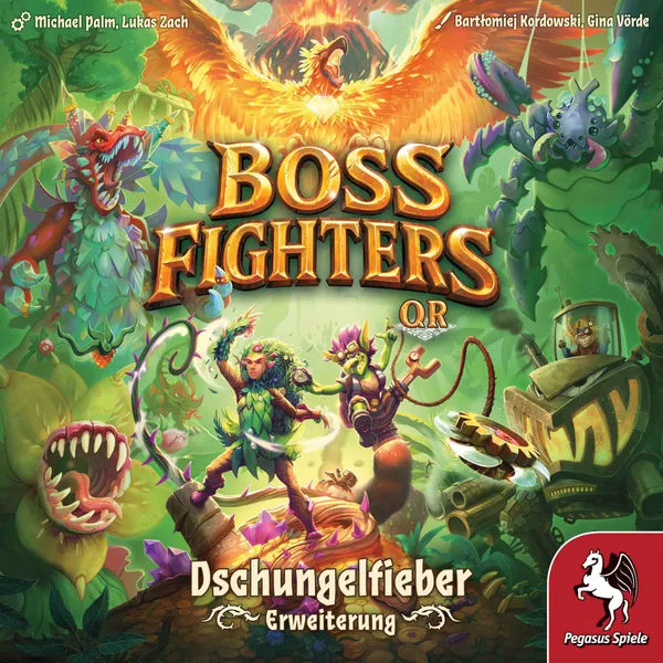 Boss Fighters QR: Jungle Fever