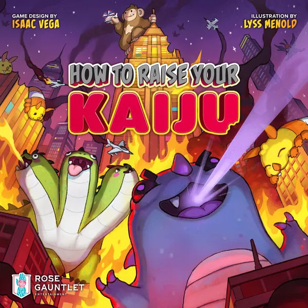 How to Raise Your Kaiju
