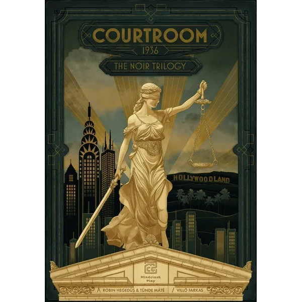 Courtroom 1936: The Noir Trilogy