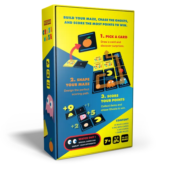 PAC-MAN Craze Maze