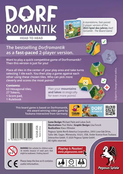 Dorfromantik: Head to Head