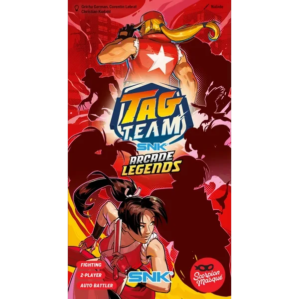 Tag Team: SNK Arcade Legends
