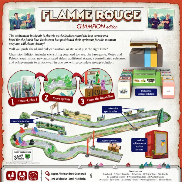 Flamme Rouge: Champion Edition