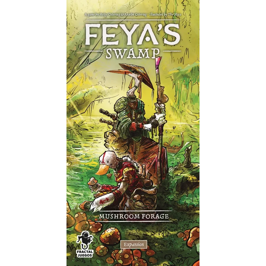 Feya´s Swamp: Mushroom Forage
