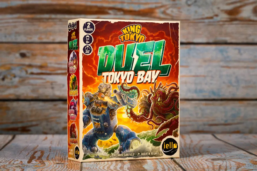 King of Tokyo Duel: Tokyo Bay