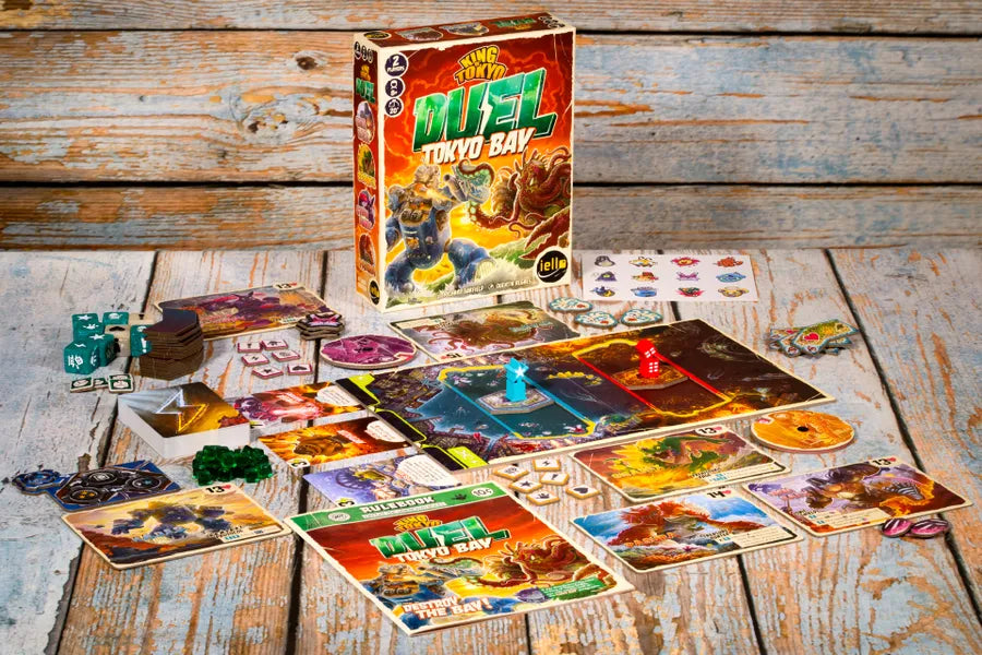 King of Tokyo Duel: Tokyo Bay