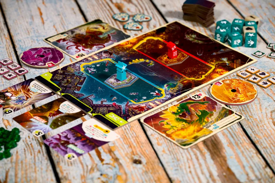 King of Tokyo Duel: Tokyo Bay