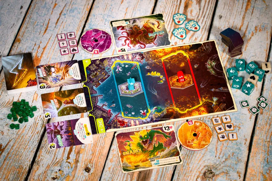 King of Tokyo Duel: Tokyo Bay